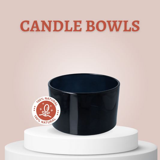 Hand Poured Candle Bowl Clearance