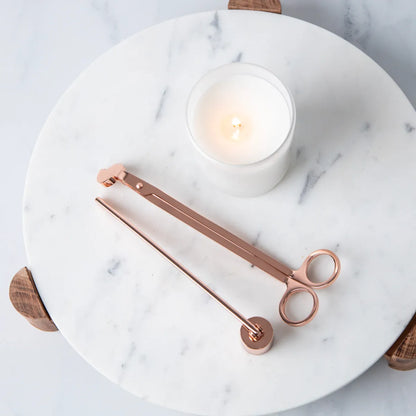 Candle Care Kit - Rose Gold